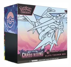 Chaos Rising Pokemon Center Elite Trainer Box (ETB) - PRESALE CONFIRMED - Image 2