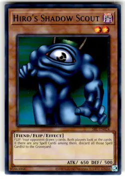 Yugioh! Hiro's Shadow Scout - SRL-EN024 - Rare - Unlimited 25th Anniversary Edit - Image 1
