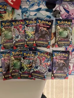 twilight masquerade booster pack art set *Plus Bonus Pack* 5 Total Packs - Image 1