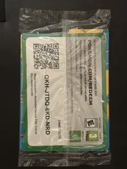 N’s Zekrom SEALED Black Star Promo Pokemon TCG ME: Ascended Heroes 031 SEALED NM - Image 2