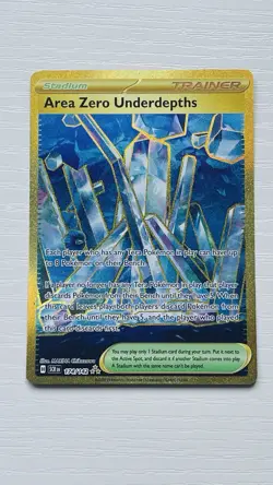 Pokemon Area Zero Underdepths 174/142 Sv07: Stellar Crown Holo - Image 1
