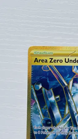 Pokemon Area Zero Underdepths 174/142 Sv07: Stellar Crown Holo - Image 2
