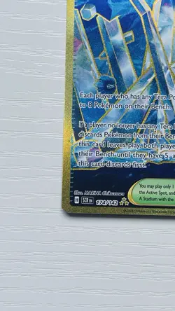 Pokemon Area Zero Underdepths 174/142 Sv07: Stellar Crown Holo - Image 4