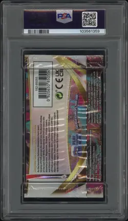 Pokemon Sword & Shield Lost Origin Booster Pack Sealed Giratina Art PSA 10 - Image 2