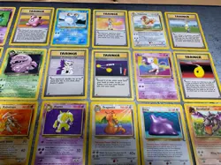 Pokemon Vintage Lot English Non-Holo Rares MP, LP, HP - Dragonite, Gengar - Image 4