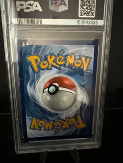 2023 Pokemon 151 Ivysaur Illustration Rare # 167 / 165 PSA Mint - Image 2