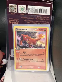 Charmeleon 29/100 ex Crystal Guardians Pokemon - Image 1