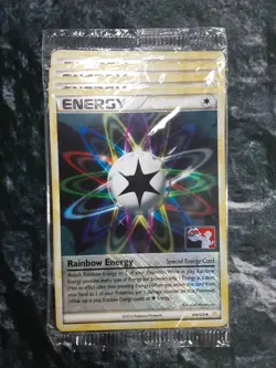 Pokemon Tcg Rainbow Energy League Promo Set Of 4 Sealed - Image 1