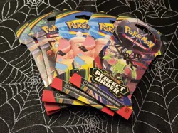 Pokemon TCG: Perfect Order Sleeved Booster Pack Set of 5 NEW - Image 1