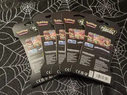 Pokemon TCG: Perfect Order Sleeved Booster Pack Set of 5 NEW - Image 2