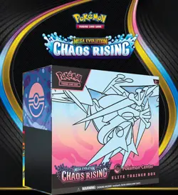PREOREDER Pokemon Chaos Rising Pokemon Center ETB. ORDER CONFIRMED - Image 1