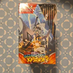 Pokemon Tcg Scarlet & Violet Surging Sparks Booster Box Pikachu English 2024 - Image 4