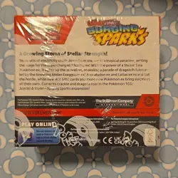Pokemon Tcg Scarlet & Violet Surging Sparks Booster Box Pikachu English 2024 - Image 5