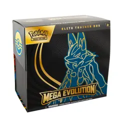 Pokemon TCG: Mega Evolution Elite Trainer Box - Lucario EX - Image 1