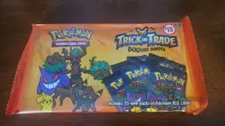 Pokemon TCG: Trick or Trade Booster 2024: 5x Sealed Bundle Pack of 35 Mini Packs - Image 1