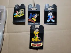 Disney Trading Pins Lot Of 4 - Image 1