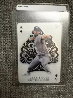2023 Topps Series 1 All Aces Insert Gerrit Cole New York Yankees #AA-9 - Image 1