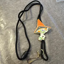 Disney Cast Member Bolo Lanyard Toy Story Buzz Exclusive Limited Edition Of 1000 - Image 1