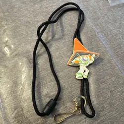 Disney Cast Member Bolo Lanyard Toy Story Buzz Exclusive Limited Edition Of 1000 - Image 2