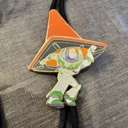 Disney Cast Member Bolo Lanyard Toy Story Buzz Exclusive Limited Edition Of 1000 - Image 3