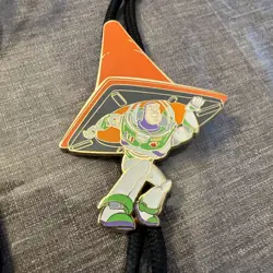 Disney Cast Member Bolo Lanyard Toy Story Buzz Exclusive Limited Edition Of 1000 - Image 4