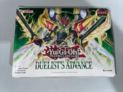Yu-Gi-Oh! TCG Duelist's Advance Booster Box New In Hand Damage Box - Image 1