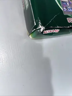Yu-Gi-Oh! TCG Duelist's Advance Booster Box New In Hand Damage Box - Image 3