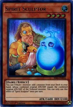 Spirit Sculptor - RIRA-EN034 - Ultra Rare - 1st Edition NM Yugioh Rising Rampage - Image 1