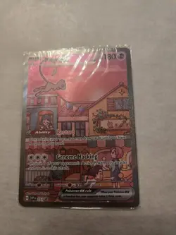 Mew ex SVP 053 Black Star Promo Scarlet And Violet Pokemon Card Sealed - Image 3