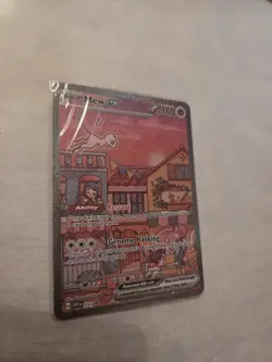 Mew ex SVP 053 Black Star Promo Scarlet And Violet Pokemon Card Sealed - Image 4