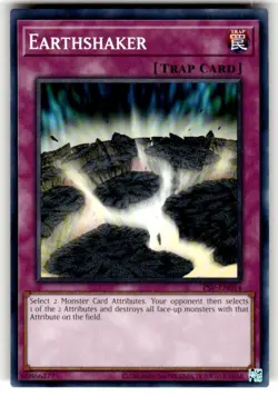 Yugioh! Earthshaker - PSV-EN014 - Common - Unlimited 25th Anniversary Edition Ne - Image 1