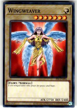 Yugioh! Wingweaver - PSV-EN096 - Common - Unlimited 25th Anniversary Edition Nea - Image 1