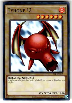 Yugioh! Tyhone #2 - SRL-EN017 - Common - Unlimited 25th Anniversary Edition Near - Image 1