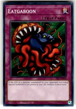Yugioh! Eatgaboon - SRL-EN065 - Common - Unlimited 25th Anniversary Edition Near - Image 1