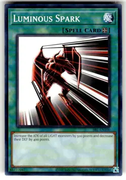 Yugioh! Luminous Spark - SRL-EN100 - Common - Unlimited 25th Anniversary Edition - Image 1