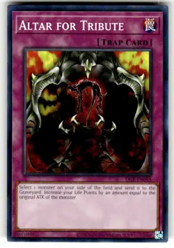 Yugioh! Altar for Tribute - DCR-EN095 - Common - Unlimited 25th Anniversary Edit - Image 1