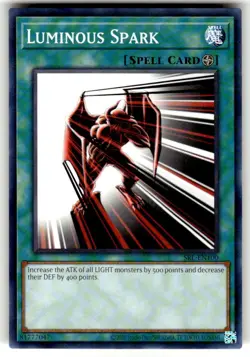 Yugioh! Luminous Spark - SRL-EN100 - Common - Unlimited 25th Anniversary Edition - Image 1