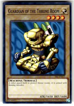 YuGiOh! Guardian of the Throne Room SRL-EN013 Common 25th Anniversary Edition NM - Image 1