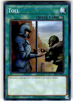Yugioh! Toll - SRL-EN034 - Common - Unlimited 25th Anniversary Edition Near Mint - Image 1