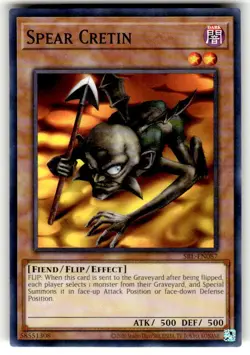 Yugioh! Spear Cretin - SRL-EN087 - Common - Unlimited 25th Anniversary Edition N - Image 1