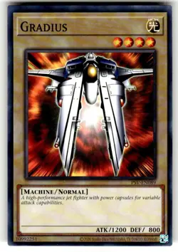 YuGiOh! - Gradius PSV-EN089 Common 25th Anniversary Edition Near Mint - Image 1