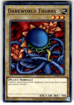 Yugioh! Darkworld Thorns - LOB-EN114 - Common - Unlimited 25th Anniversary NM - Image 1