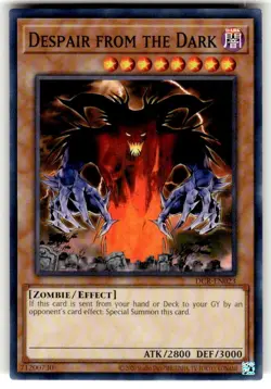 Yugioh! Despair from the Dark - DCR-EN023 - Common - Unlimited 25th Anniversary - Image 1