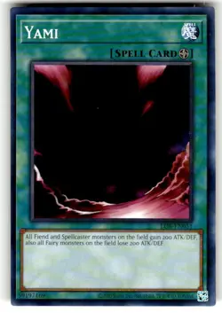 YuGiOh! - Yami LOB-EN051 Common 25th Anniversary Edition Near Mint - Image 1