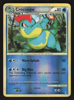 Croconaw 41/95 Reverse Holo Pokemon Call of Legends - Image 1