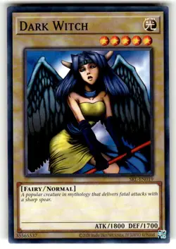 Yugioh! Dark Witch - SRL-EN019 - Common - Unlimited 25th Anniversary Edition Nea - Image 1