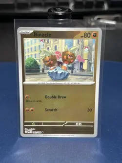 Binacle 042/088 - Reverse Holo - Pokemon TCG: Perfect Order - English NM - Image 1
