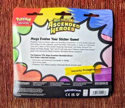 Pokemon TCG: Mega Evolution Ascended Heroes - Tech Sticker Collection Charmander - Image 2
