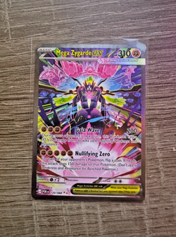 MEGA ZYGARDE EX 120/088 PERFECT ORDER SPECIAL ILLUSTRATION RARE SIR POKEMON TCG - Image 1