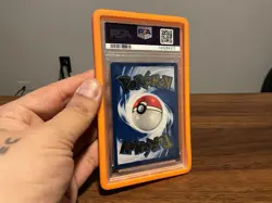 2021 Pokemon Celebrations 25th UPC Charizard Gold Metal #4 PSA 9 MINT - Image 2